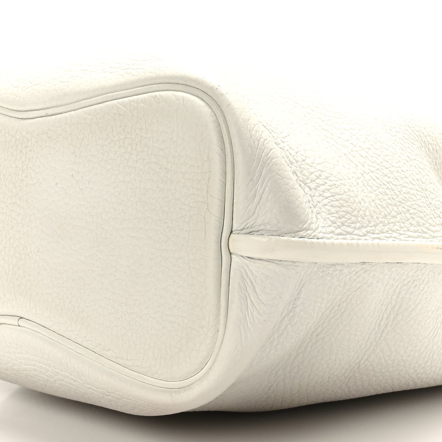 Taurillon Clemence Verso So Kelly 26 White Mykonos