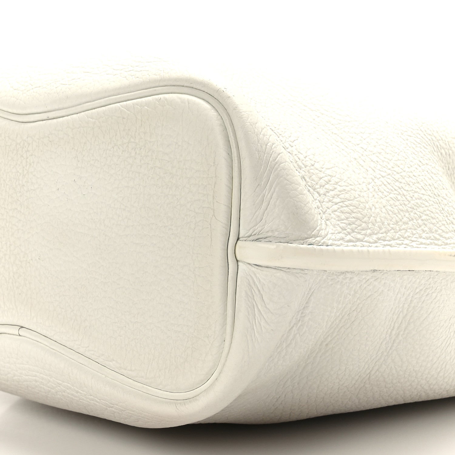 Hermes Taurillon Clemence Verso So Kelly 26 White Mykonos 8 of 9