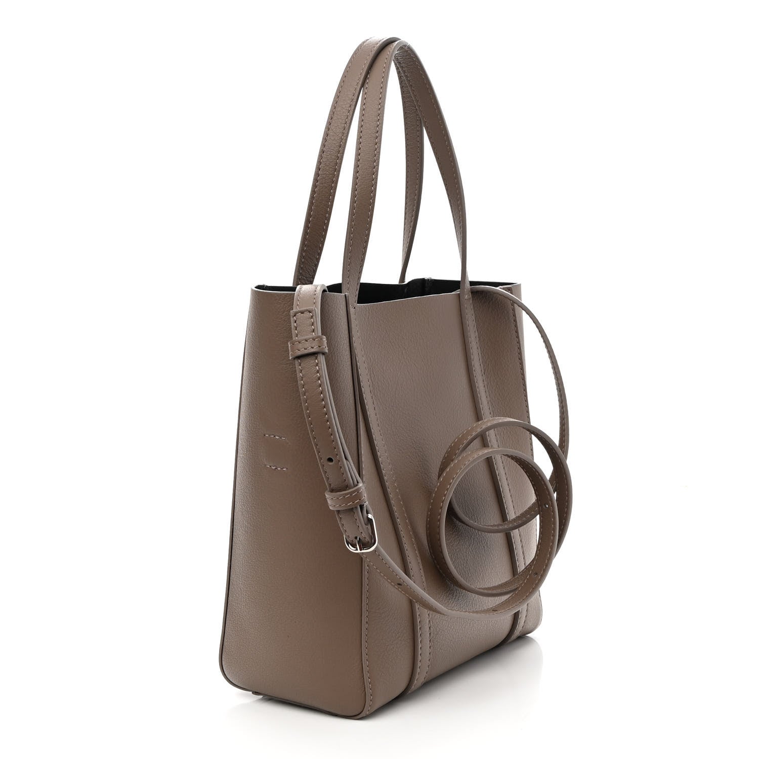 Balenciaga Calfskin XXS Everyday Tote Beige 3 of 8