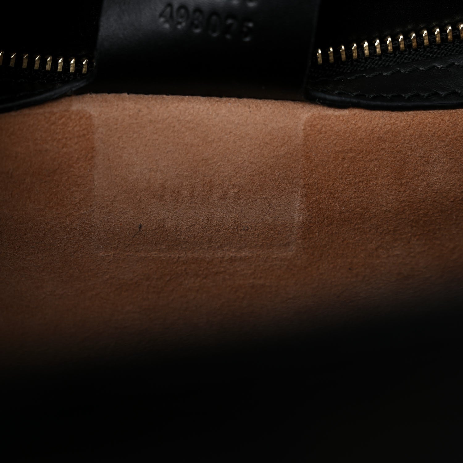 Gucci Calfskin Medium Sylvie Top Handle Bag Black 14 of 22