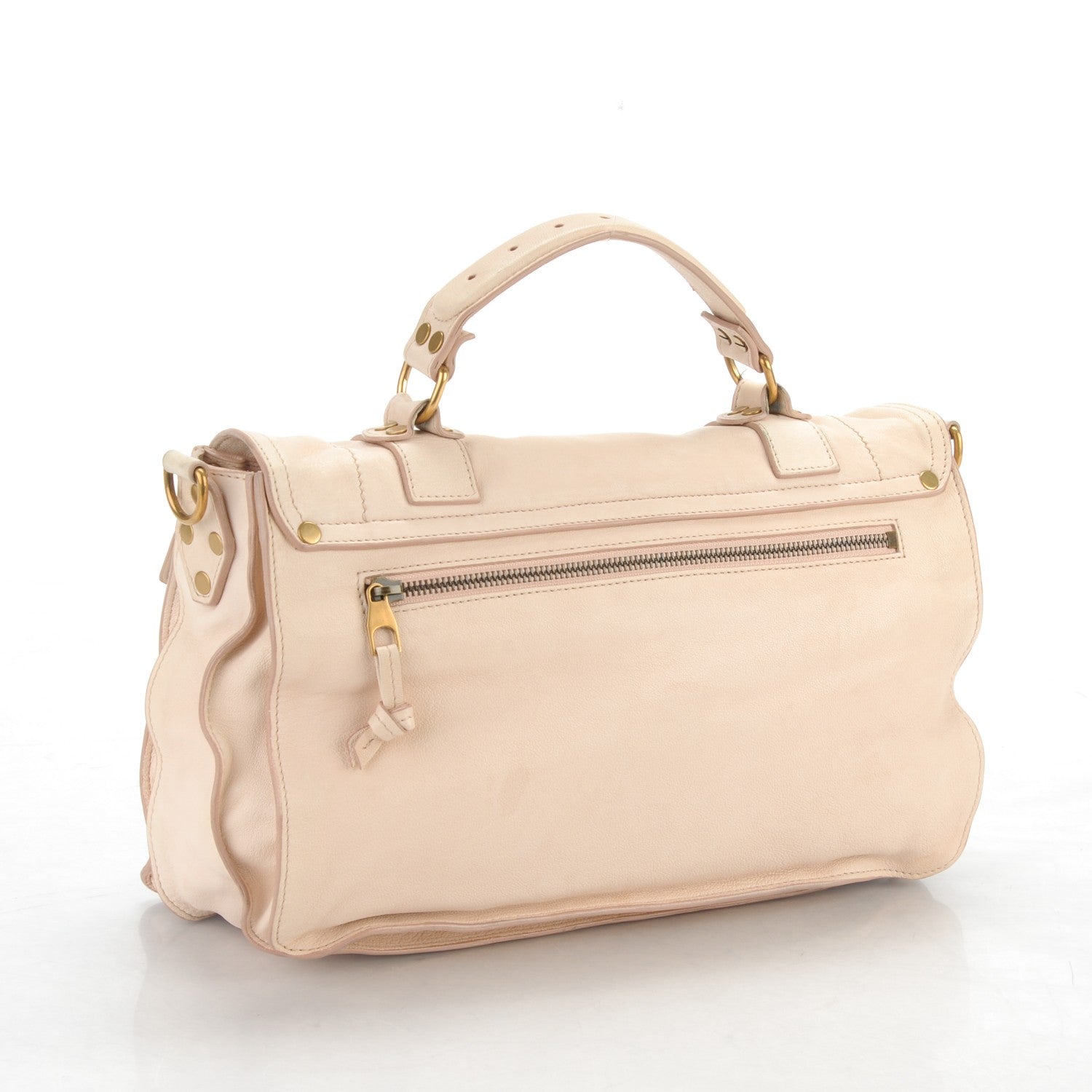 Proenza Schouler Lambskin Medium PS1 Satchel Nude 3 of 7