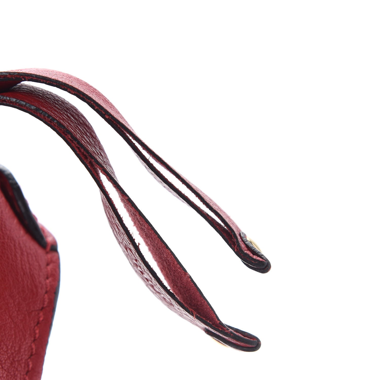 Chloe Calfskin Medium Marcie Satchel Peony Red 11 of 11