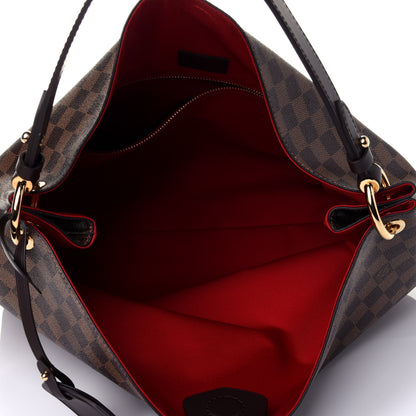 Louis Vuitton Damier Ebene Graceful MM 5 of 13