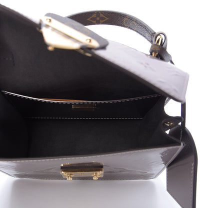 Louis Vuitton Vernis Epi Monogram Spring Street Bitume Metallise 5 of 8