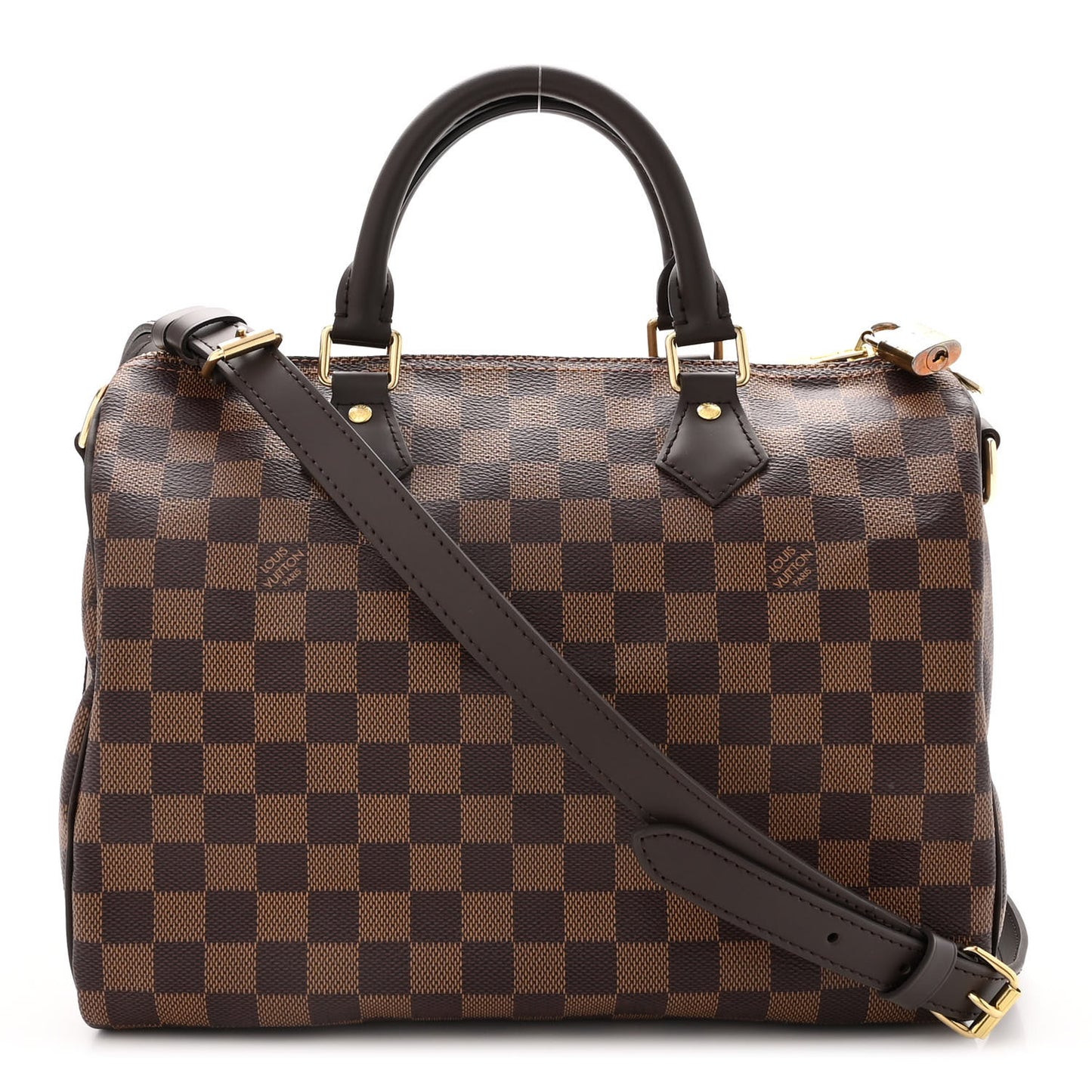 Damier Ebene Speedy Bandouliere 30