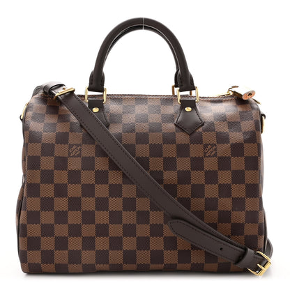 Louis Vuitton Damier Ebene Speedy Bandouliere 30 1 of 11