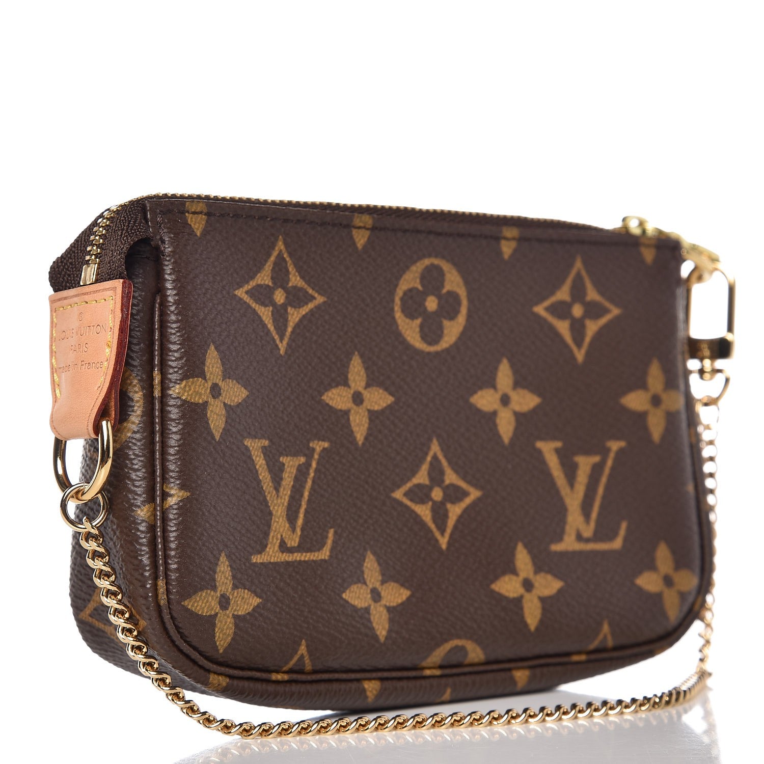 Louis Vuitton Monogram Mini Pochette Accessories 3 of 6