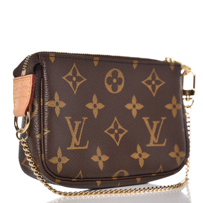 Louis Vuitton Monogram Mini Pochette Accessories 3 of 6
