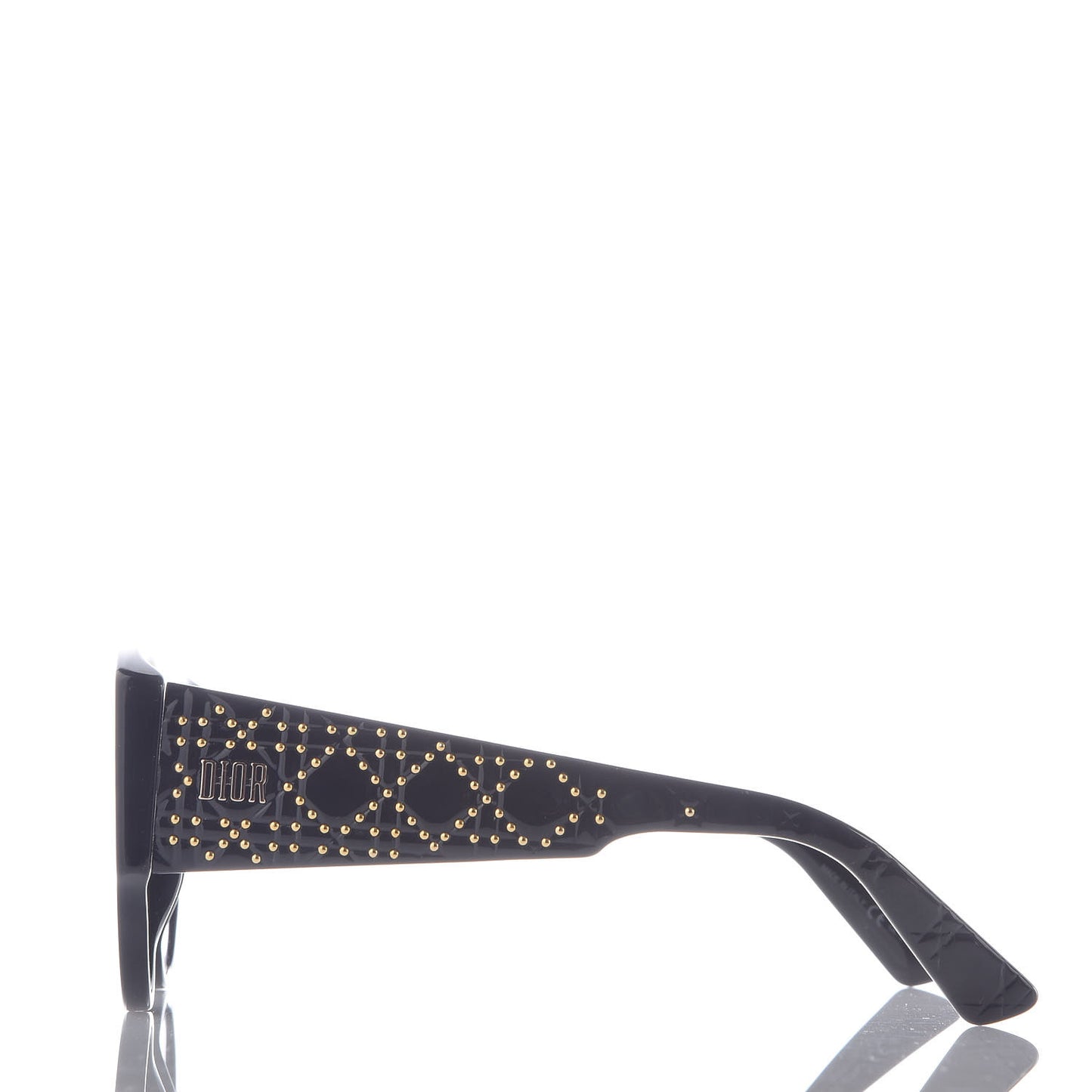 Lady Dior Studs 2 Sunglasses Black