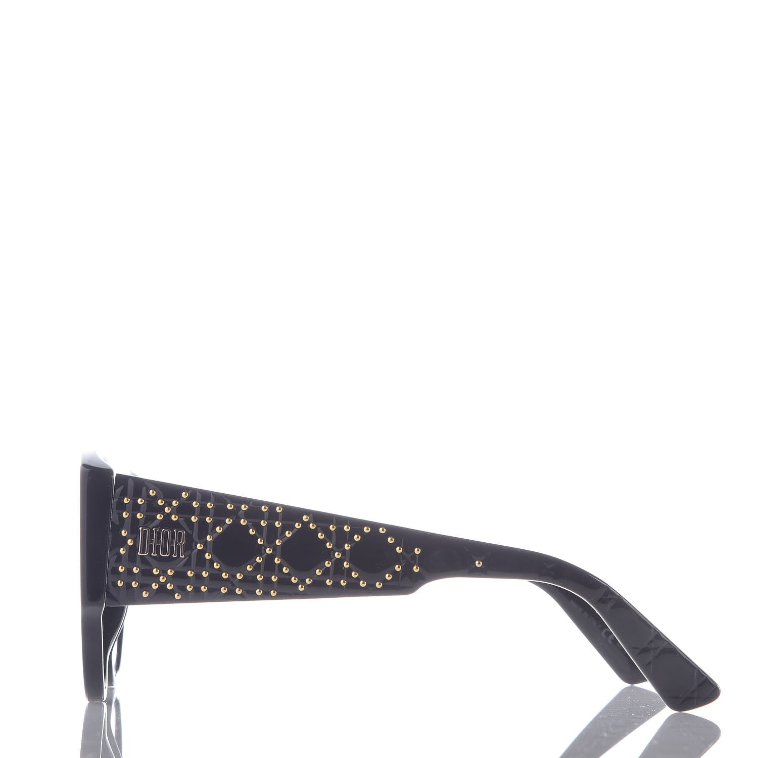 Christian Dior Lady Dior Studs 2 Sunglasses Black 3 of 8