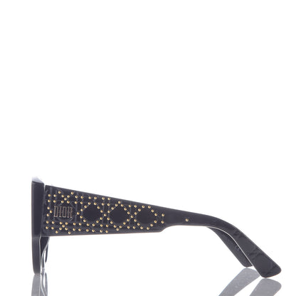 Christian Dior Lady Dior Studs 2 Sunglasses Black 3 of 8