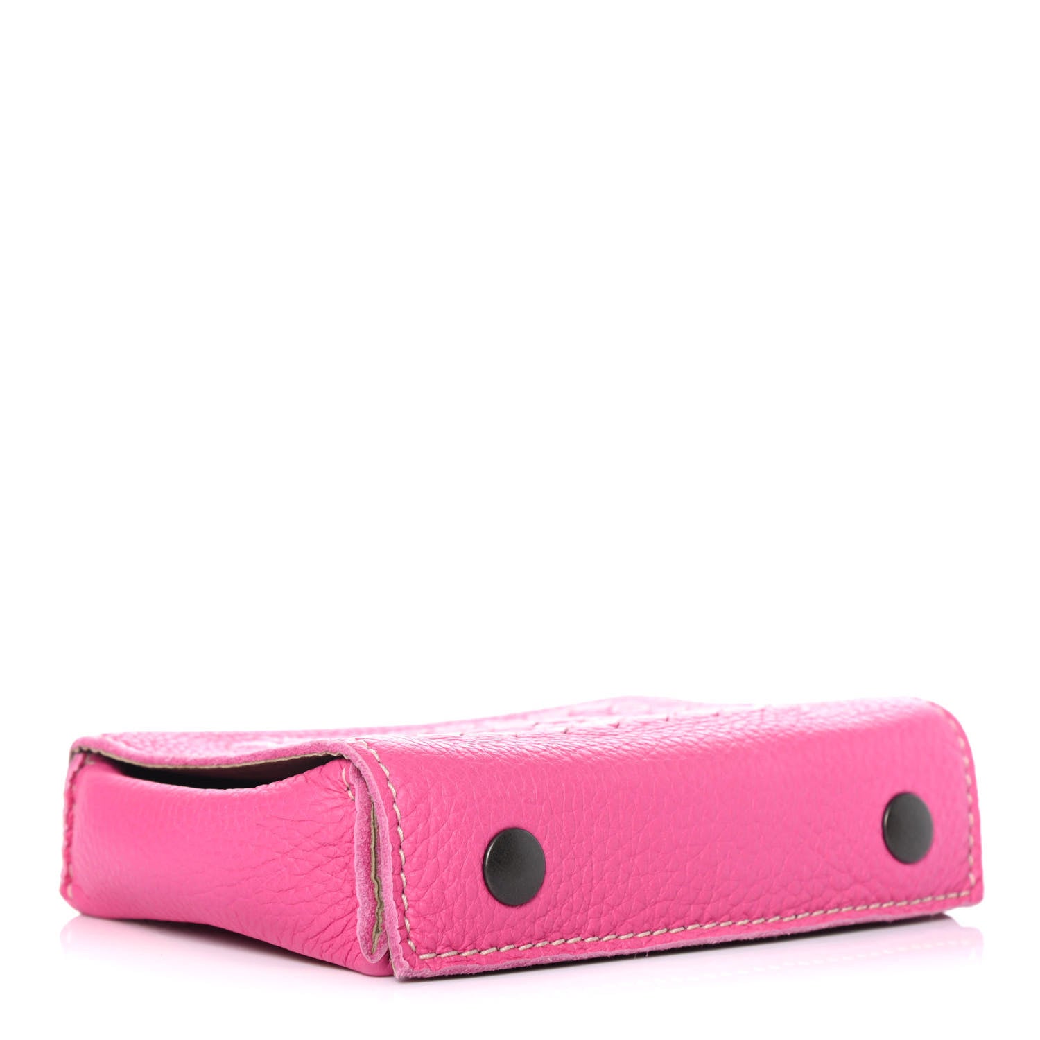 Bottega Veneta Nappa Intrecciato Jewelry Pouch Rosa Shock 3 of 4