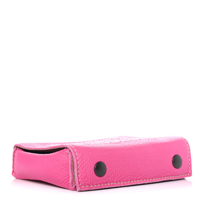 Bottega Veneta Nappa Intrecciato Jewelry Pouch Rosa Shock 3 of 4