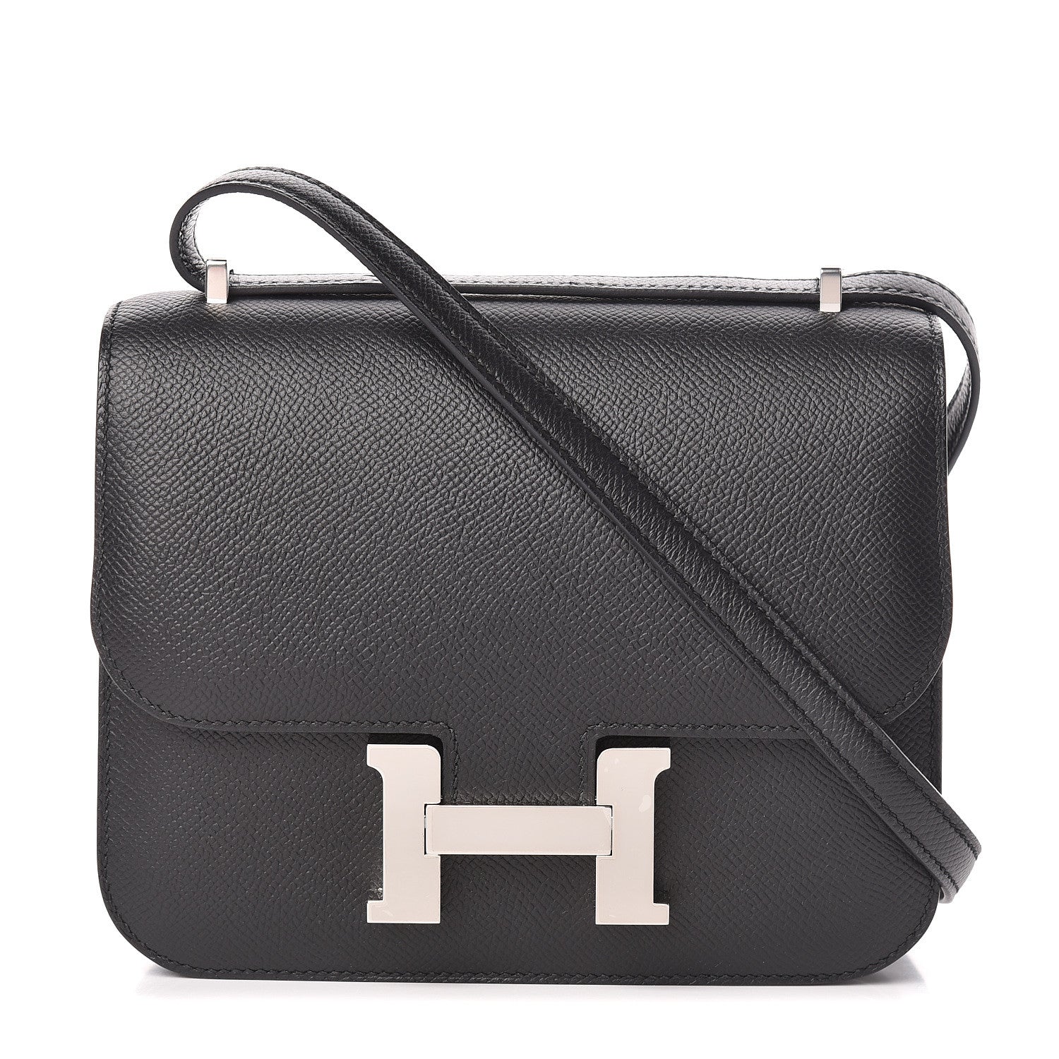 Hermes Epsom Constance 18 Black 1 of 13