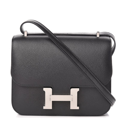 Hermes Epsom Constance 18 Black 1 of 13