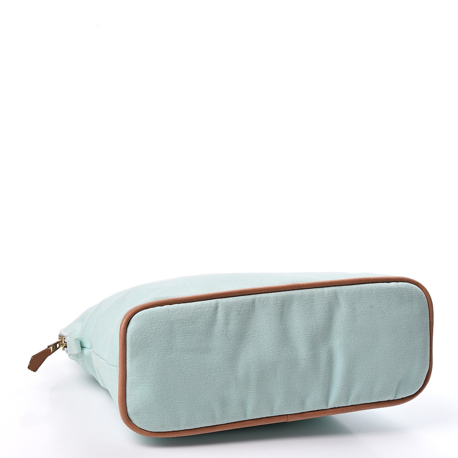 Hermes Cotton Canvas Bolide Travel Cosmetic Pouch MM 3 of 9