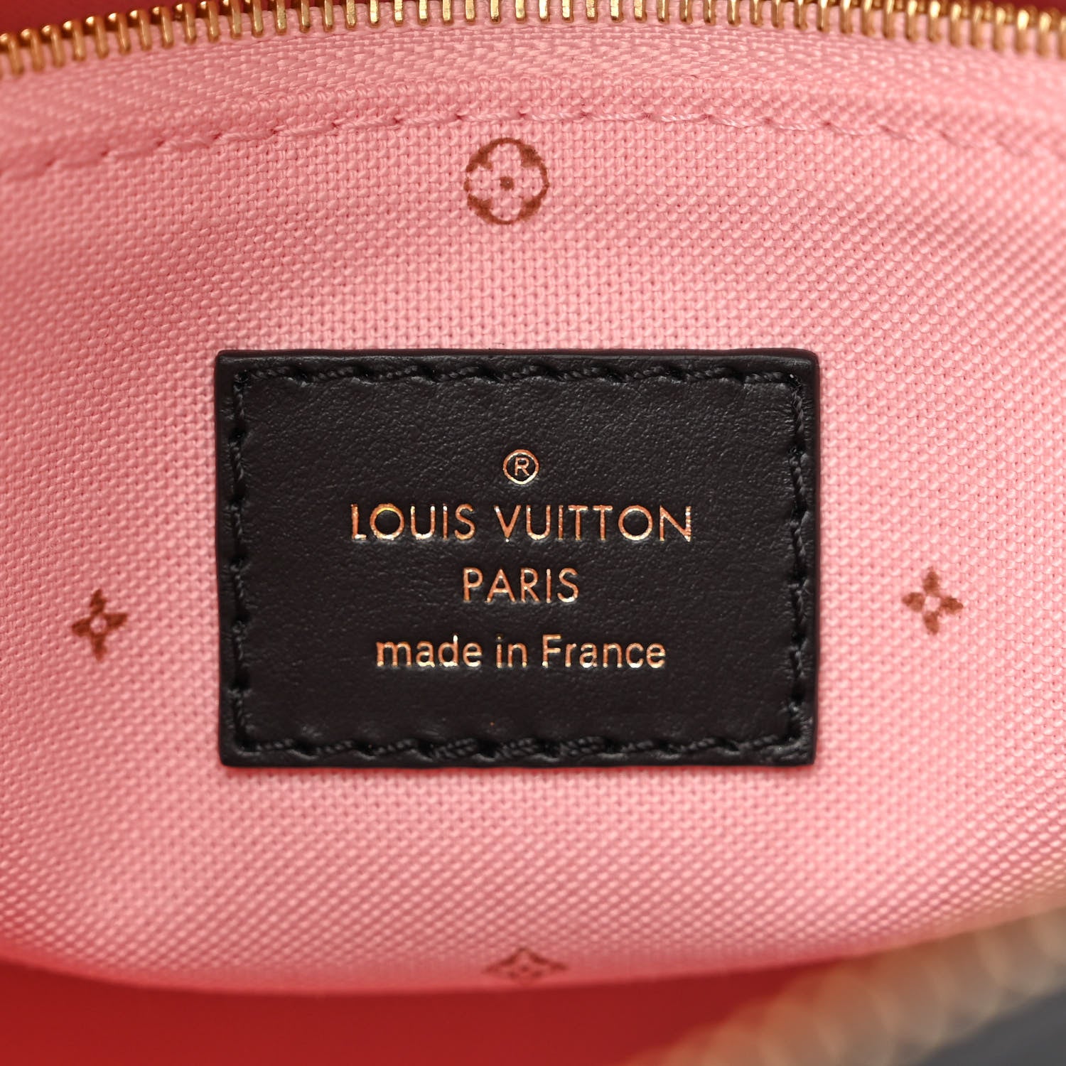 Louis Vuitton Monogram Fall for You Speedy Bandouliere 25 Black 6 of 9