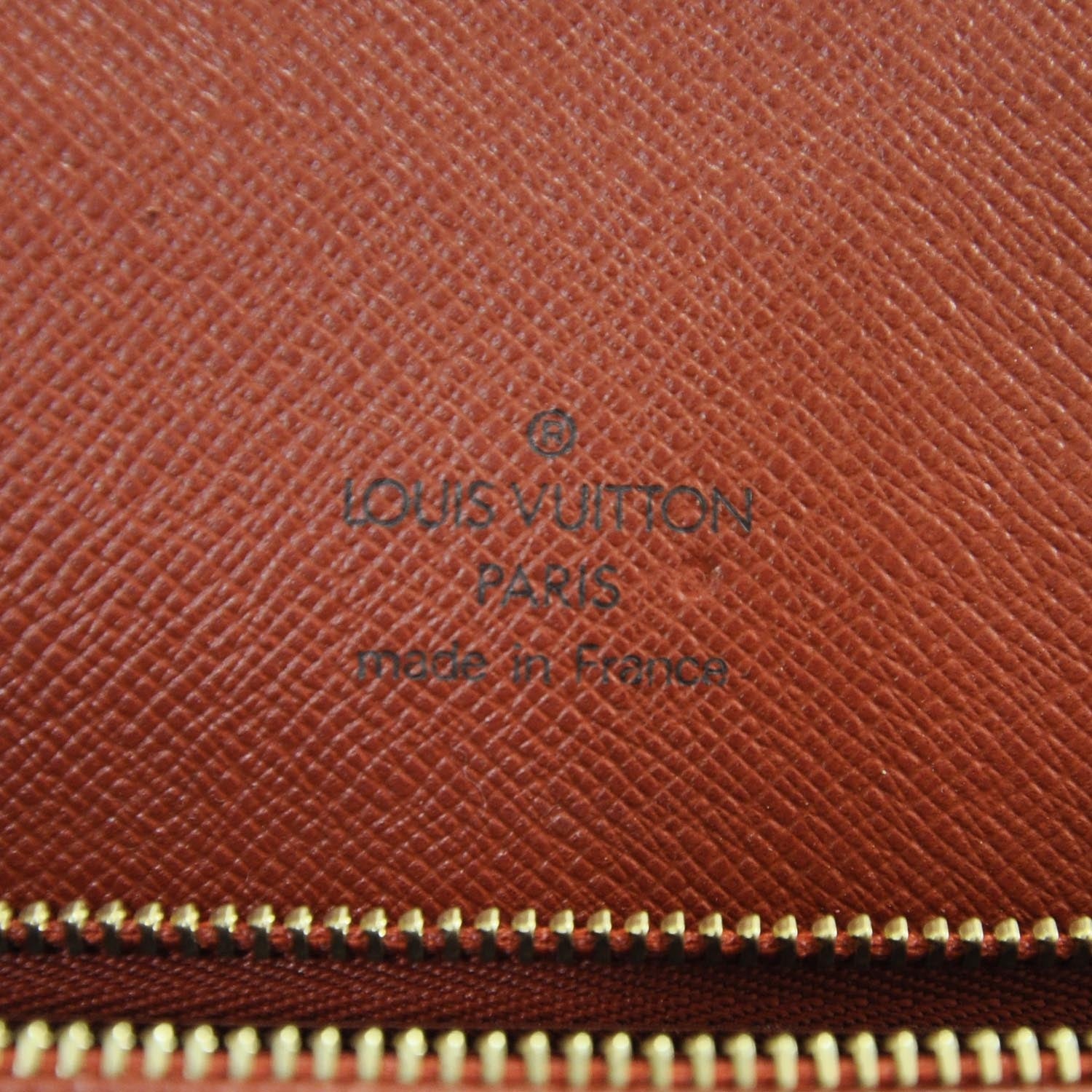 Louis Vuitton Damier Ebene Tribeca Long 7 of 8