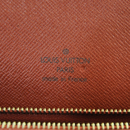 Louis Vuitton Damier Ebene Tribeca Long 7 of 8