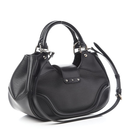 Louis Vuitton Epi Montaigne Sac Black 3 of 10