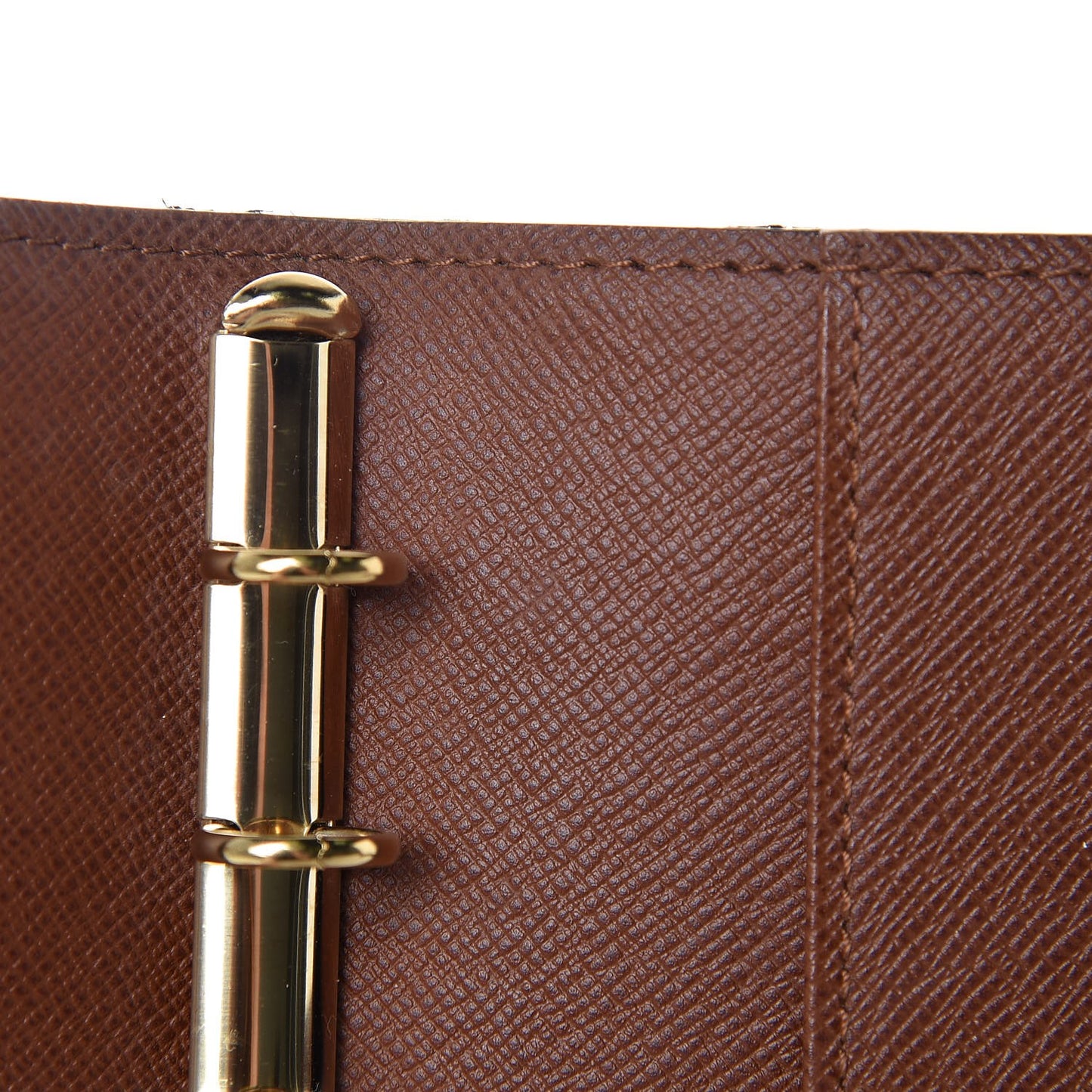 Monogram Small Ring Agenda Cover