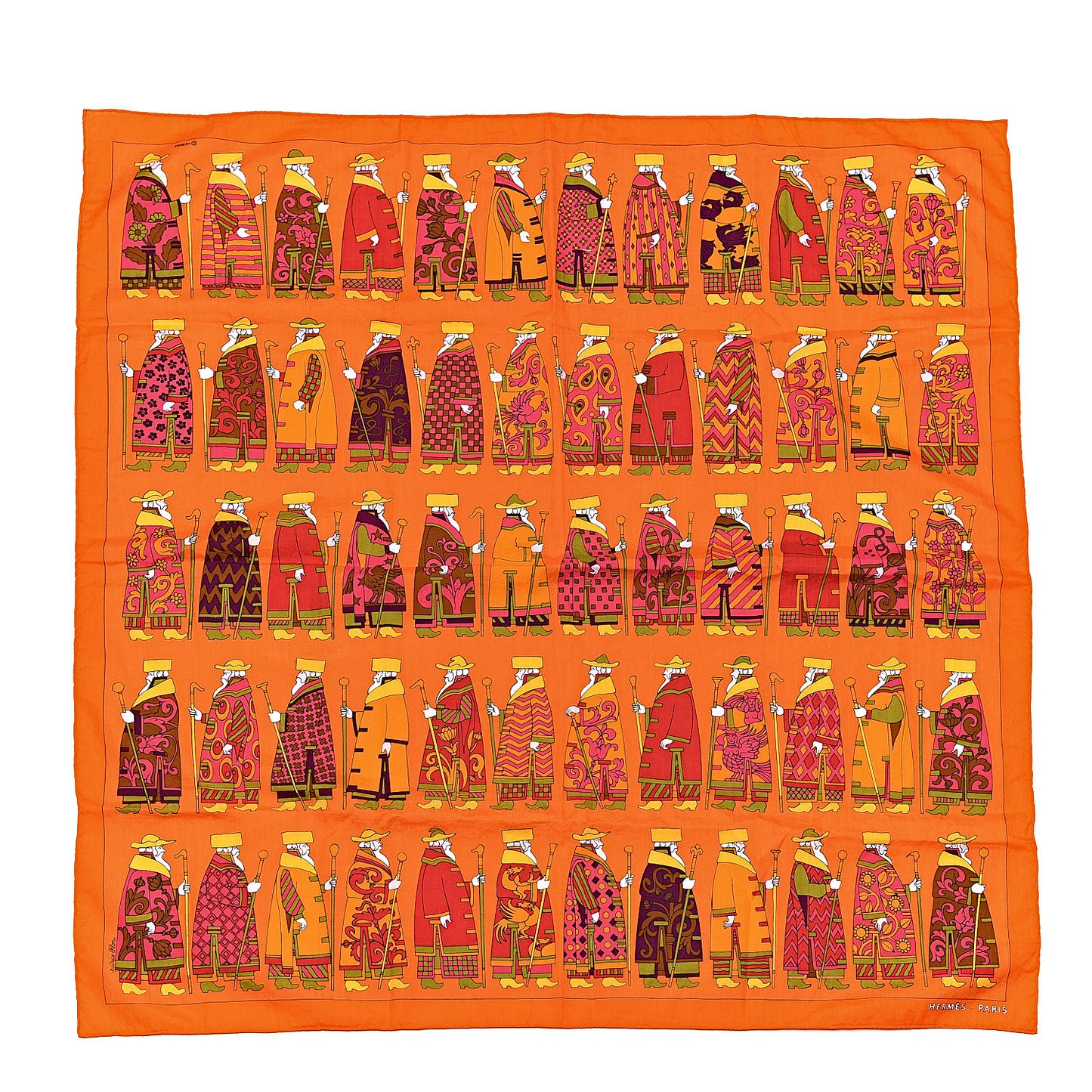 Cotton Parade A Moscou Scarf 65