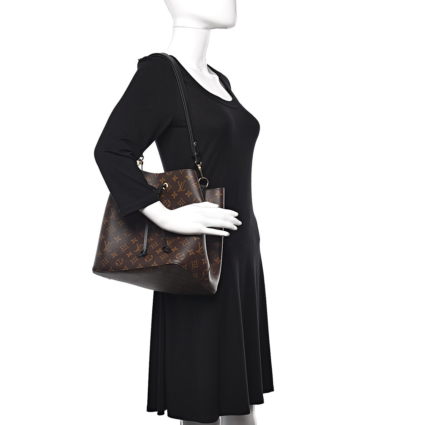 Monogram Neonoe MM Black