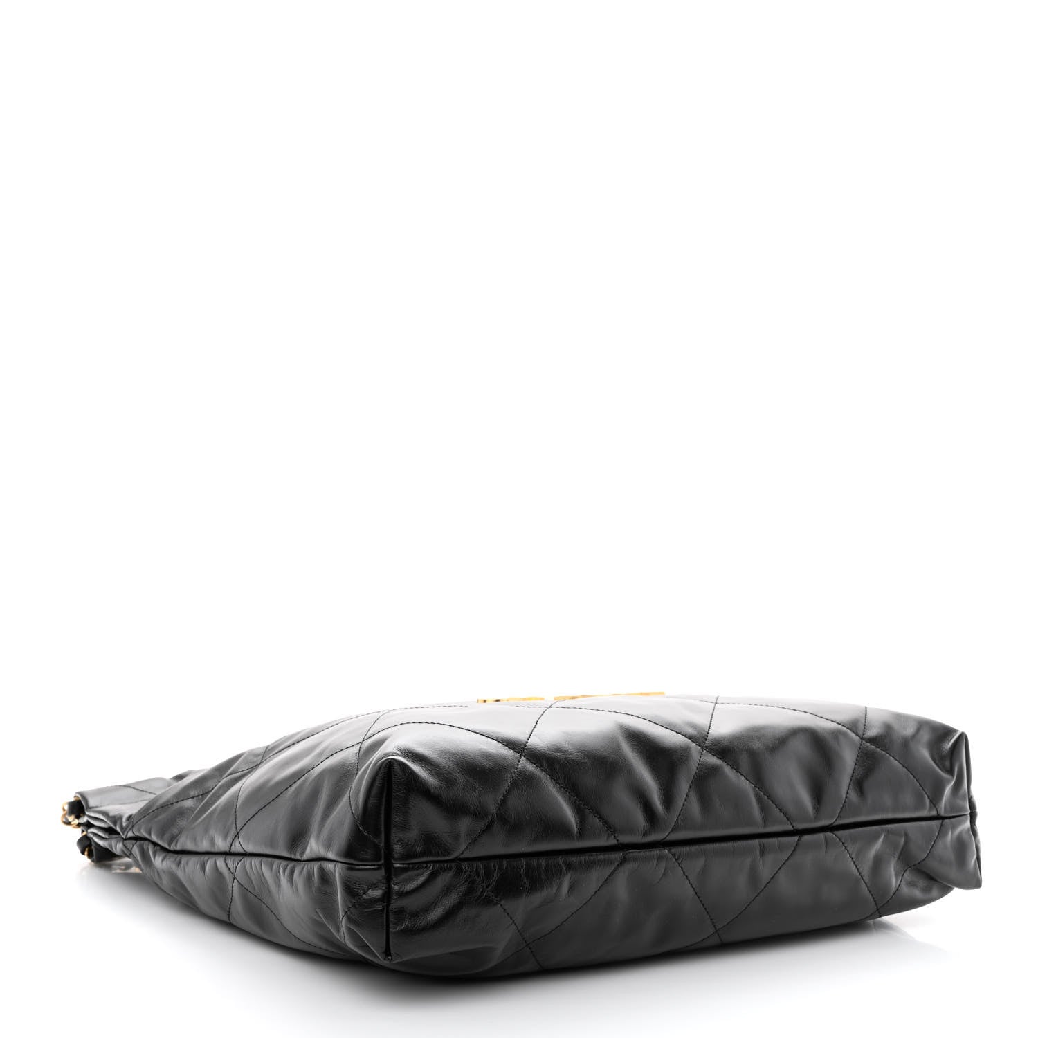 Chanel Shiny Calfskin Quilted Chanel 22 Black 5 of 12