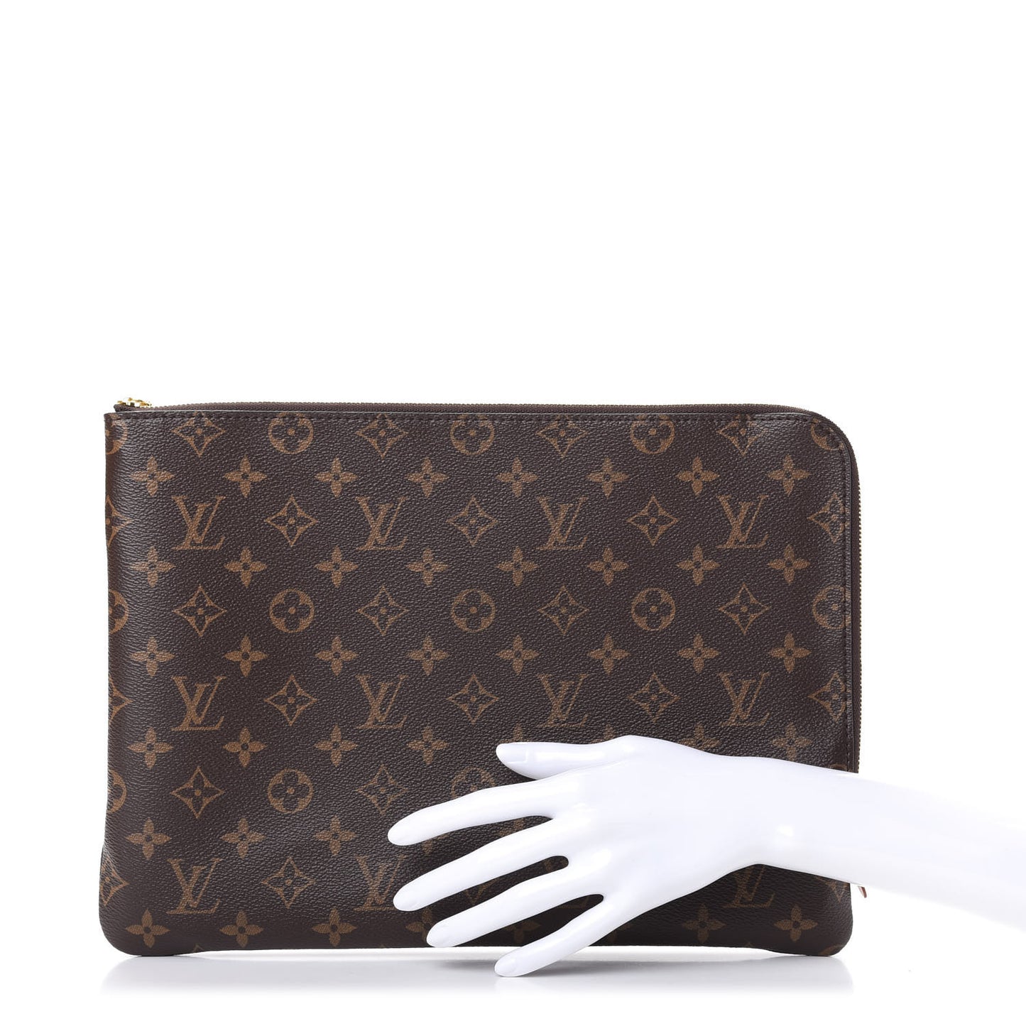 Monogram Etui Voyage MM Pouch
