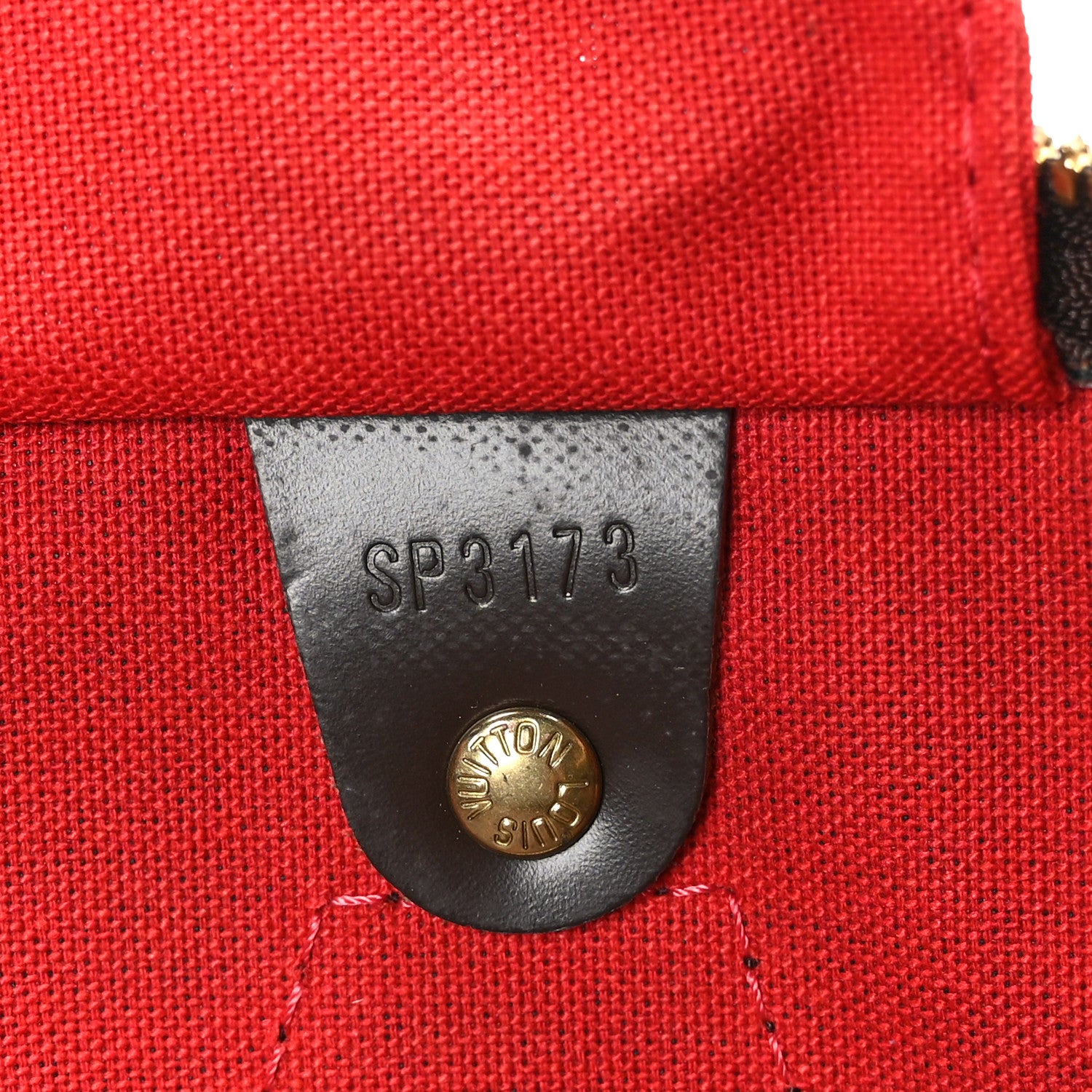 Louis Vuitton Damier Ebene Speedy Bandouliere 30 6 of 11