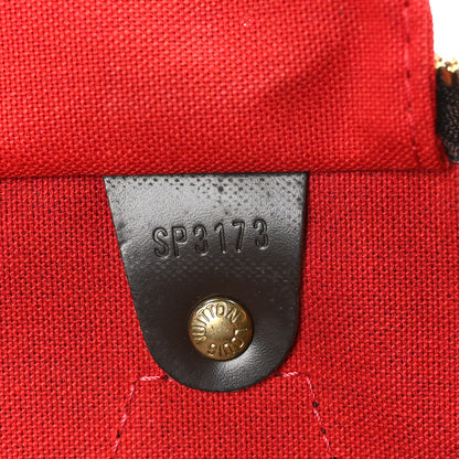 Louis Vuitton Damier Ebene Speedy Bandouliere 30 6 of 11