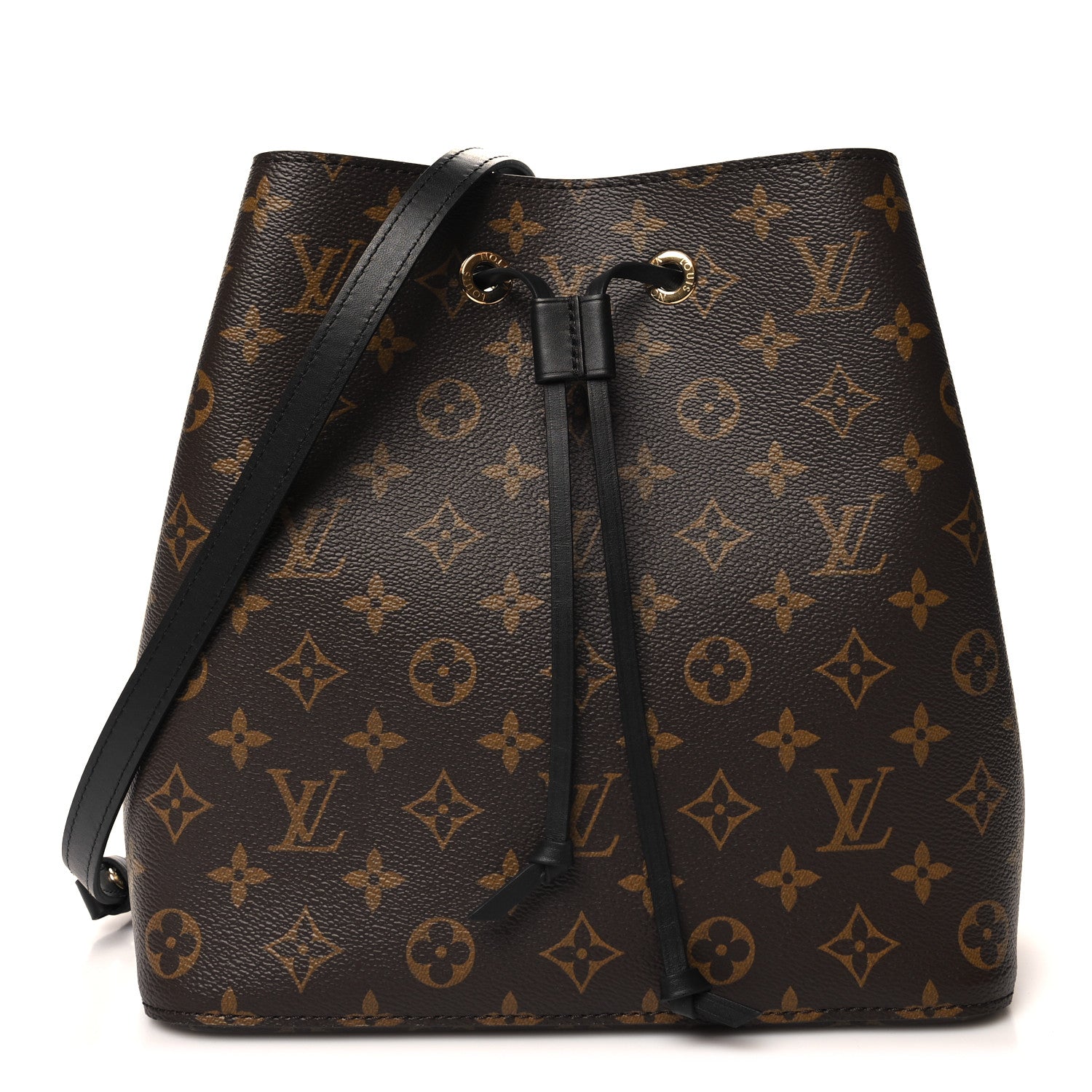 Louis Vuitton Monogram Neonoe MM Black 1 of 11