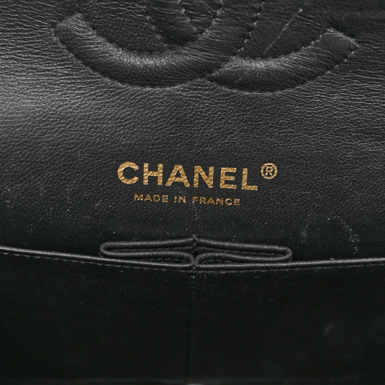Chanel Caviar Quilted Medium Double Flap Black 6 of 12