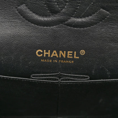 Chanel Caviar Quilted Medium Double Flap Black 6 of 12