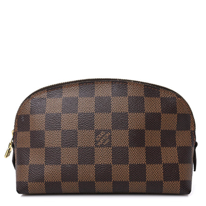 Louis Vuitton Damier Ebene Cosmetic Pouch 1 of 12