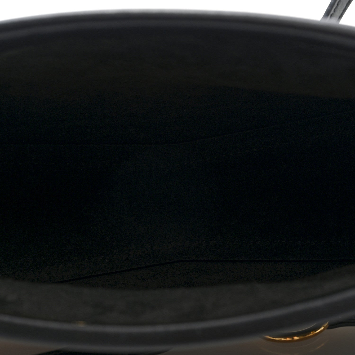 Alaia Calfskin Small Le Click East West Bag Black 5 of 9