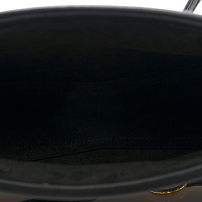 Alaia Calfskin Small Le Click East West Bag Black 5 of 9