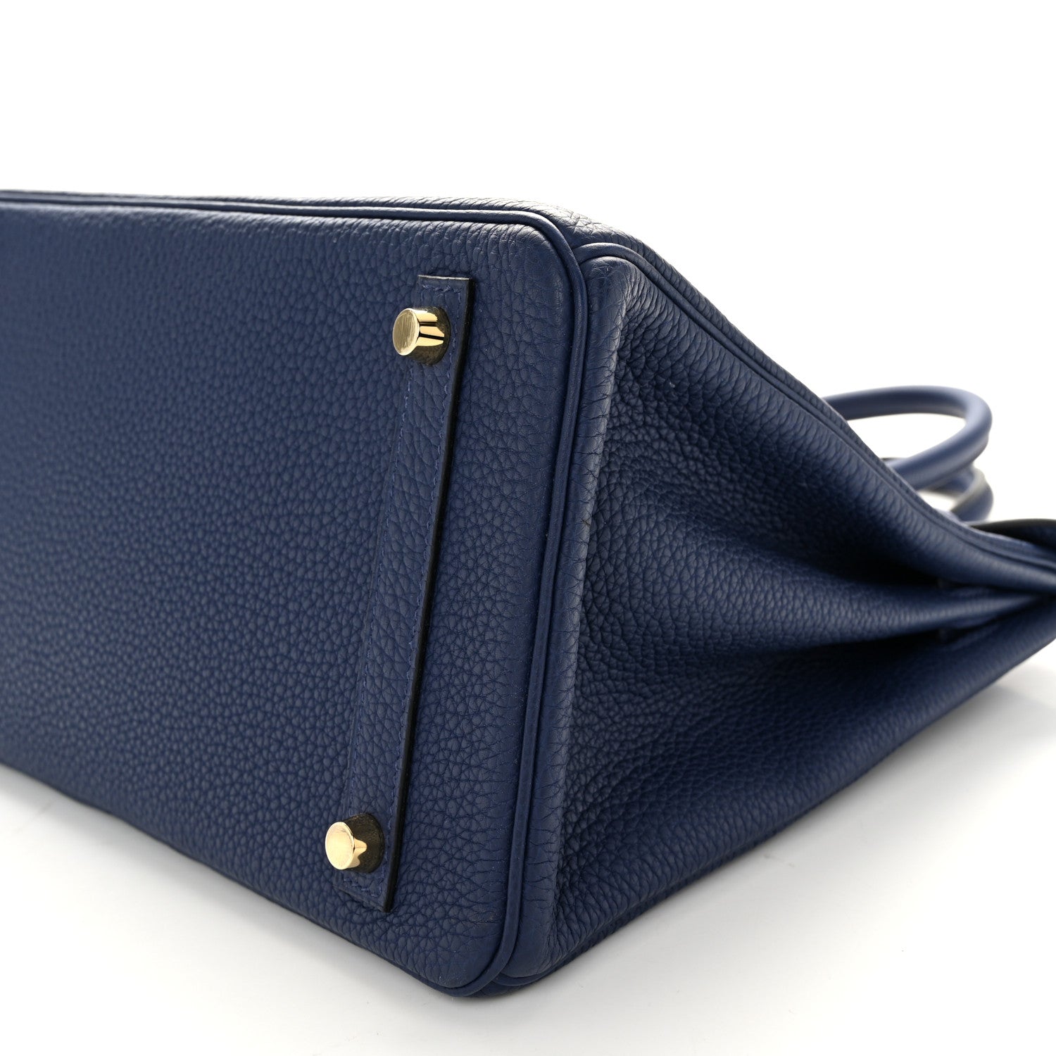Hermes Togo Birkin 30 Bleu Saphir 10 of 12