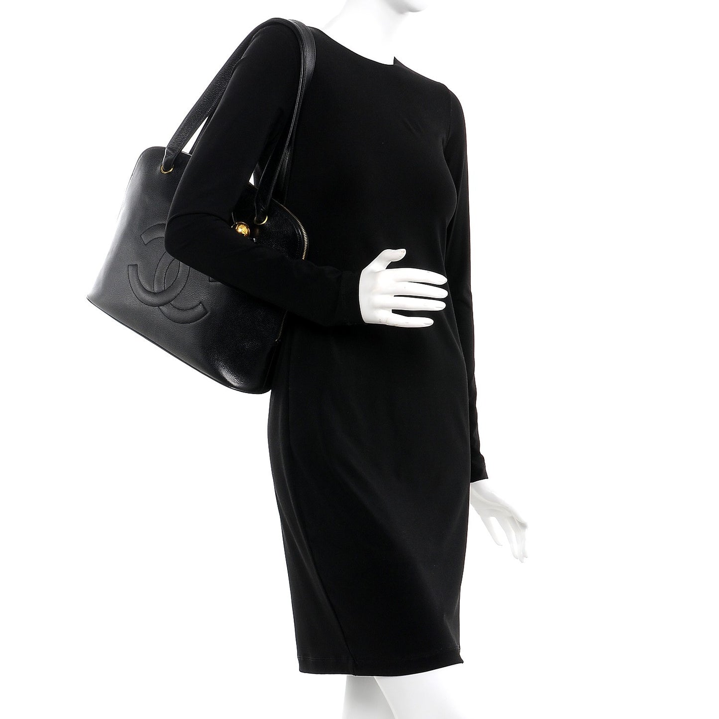 Caviar CC Bowler Black