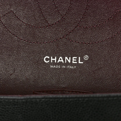Chanel Caviar Quilted Jumbo Double Flap Black 7 of 11