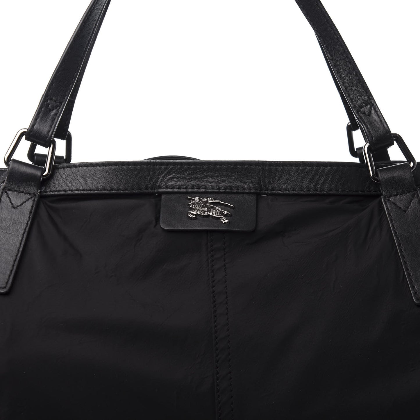 Nylon Buckleigh Packable Tote Black