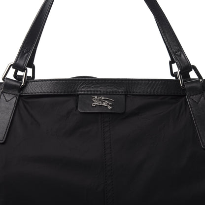 Burberry Nylon Buckleigh Packable Tote Black 13 of 15