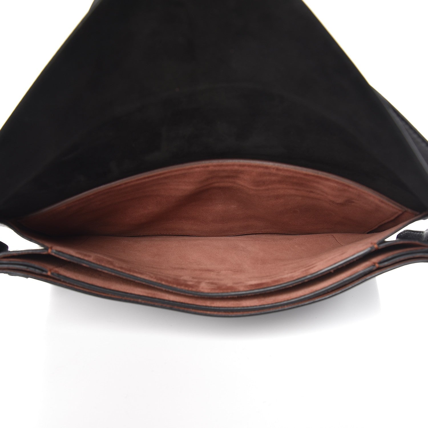 Celine Smooth Calfskin Medium Diamond Shoulder Bag Black 5 of 10