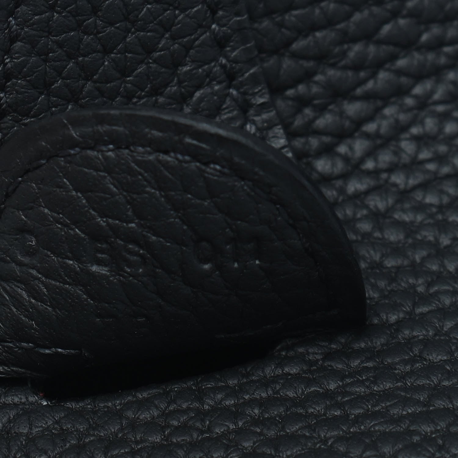 Hermes Taurillon Clemence Evelyne III PM Black 7 of 10