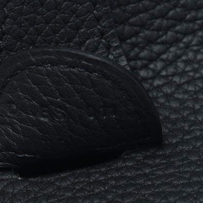 Hermes Taurillon Clemence Evelyne III PM Black 7 of 10