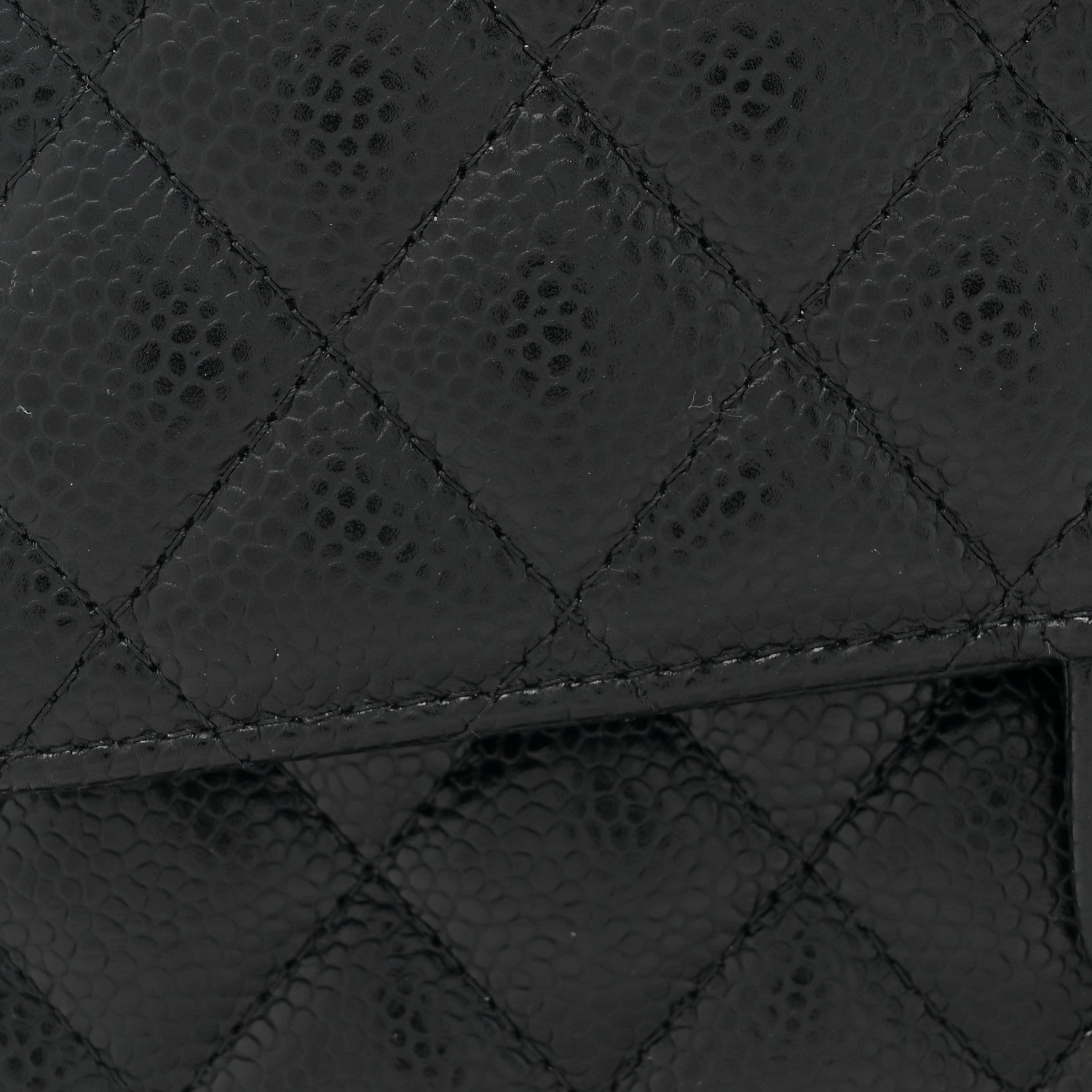 Chanel Caviar Quilted Small Double Flap Black 8 of 11