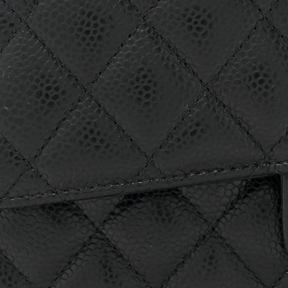Chanel Caviar Quilted Small Double Flap Black 8 of 11