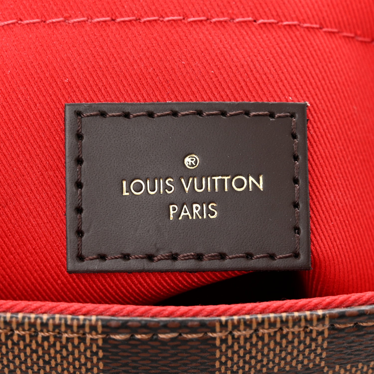 Louis Vuitton Damier Ebene Croisette 6 of 11