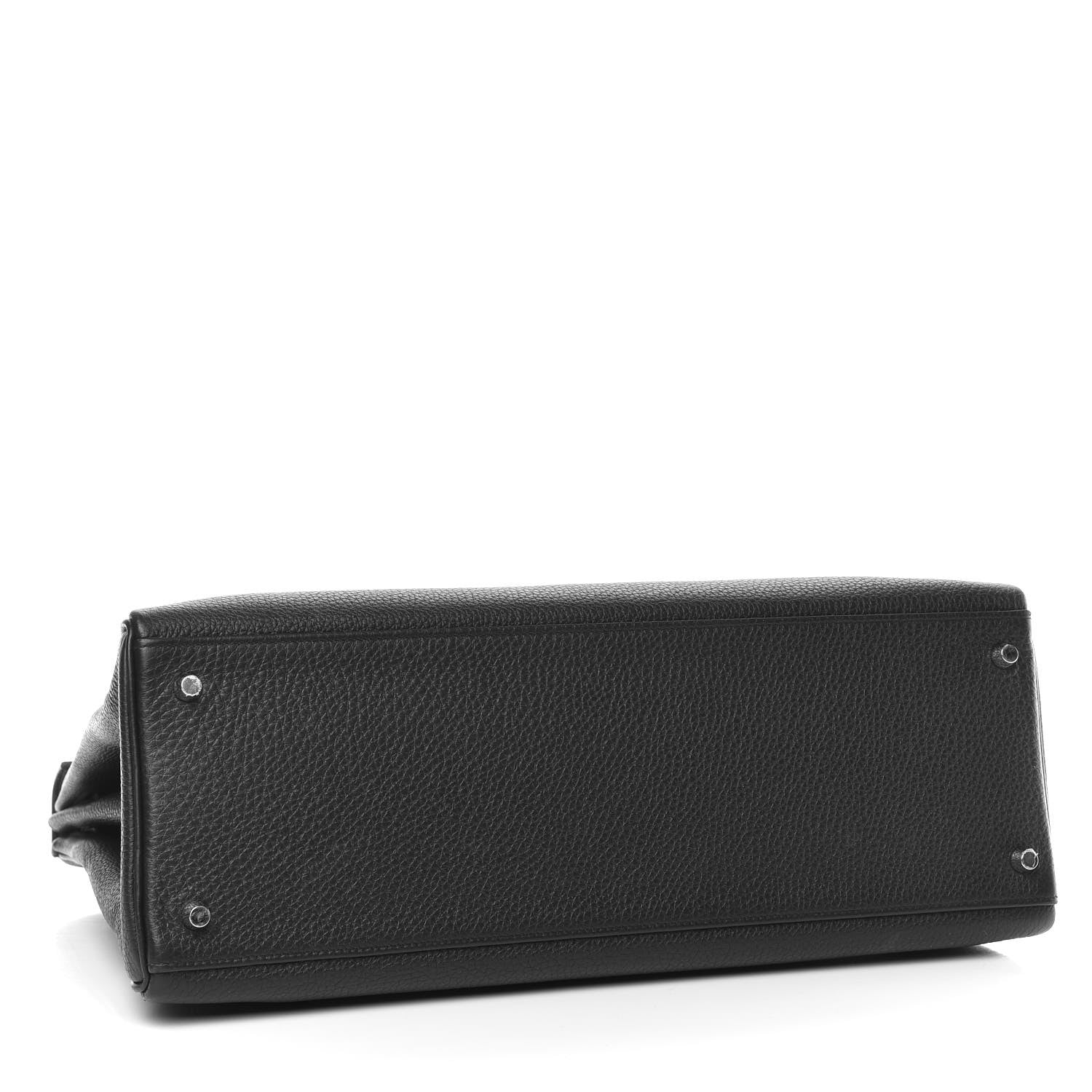 Hermes Togo Kelly Retourne 40 Black 4 of 42