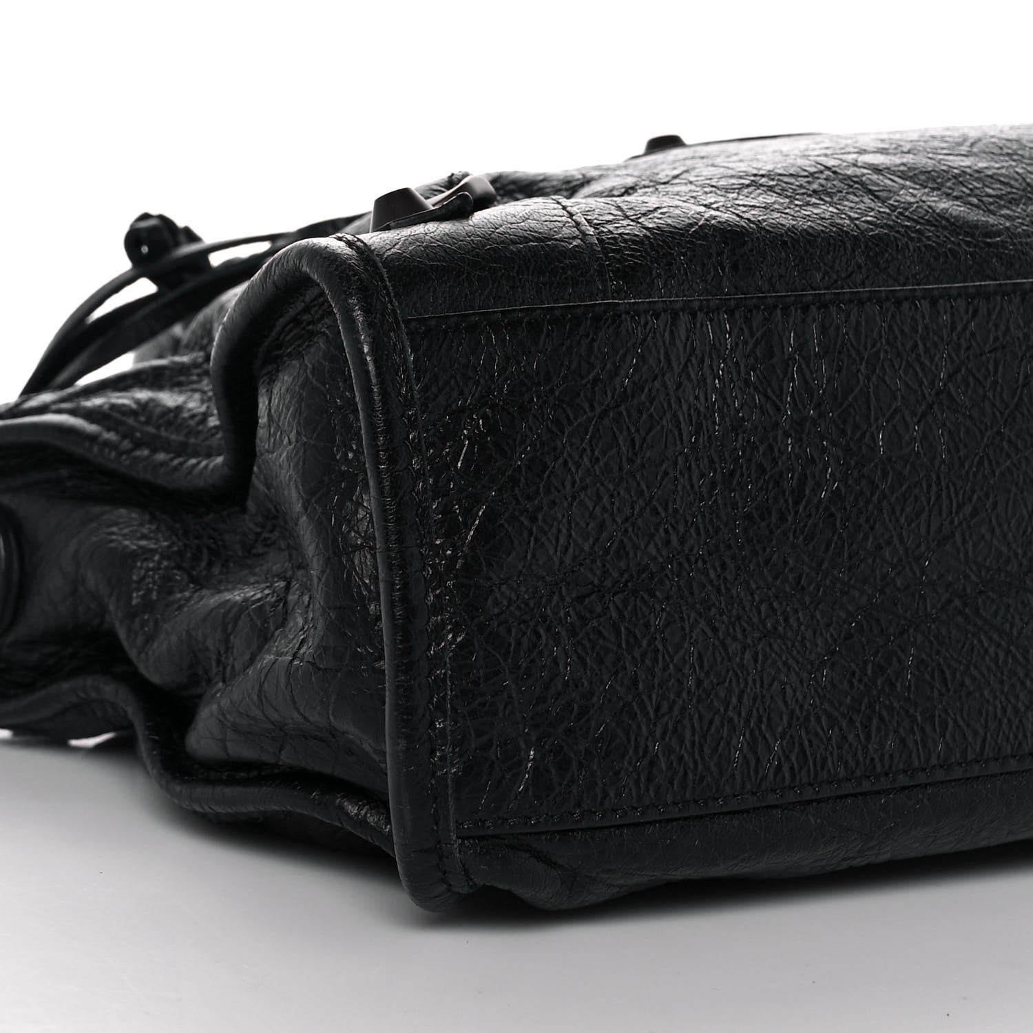 Balenciaga Agneau Classic Hardware Graffiti Handles S City Black 8 of 11
